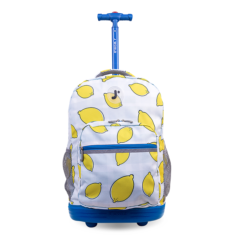 Sunrise Rolling Backpack (18 Inch) - Final Sale