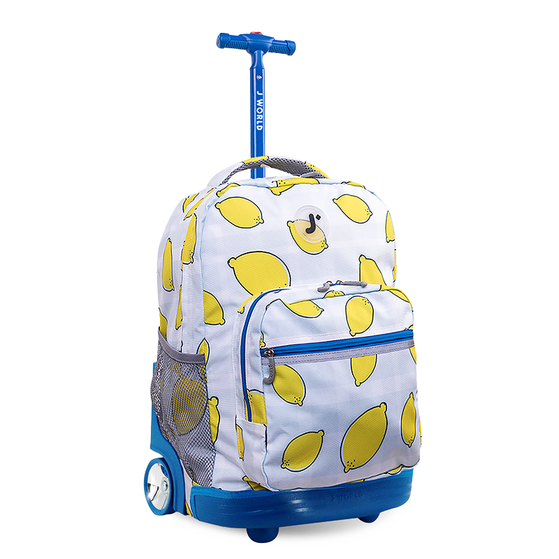 Sunrise Rolling Backpack (18 Inch) - Final Sale