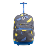 Sunrise Rolling Backpack (18 Inch) in Liteboard