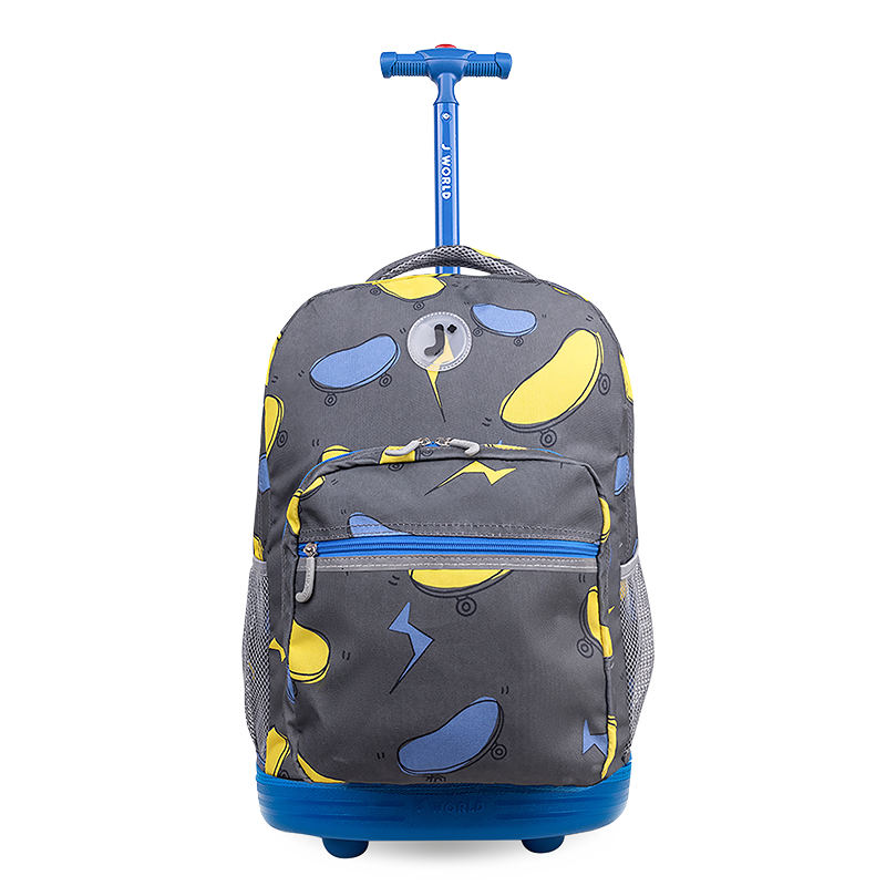 Get Ready to Roll with Our Versatile Rolling Backpack JWorldstore