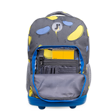 Sunrise Rolling Backpack (18 Inch) in Liteboard