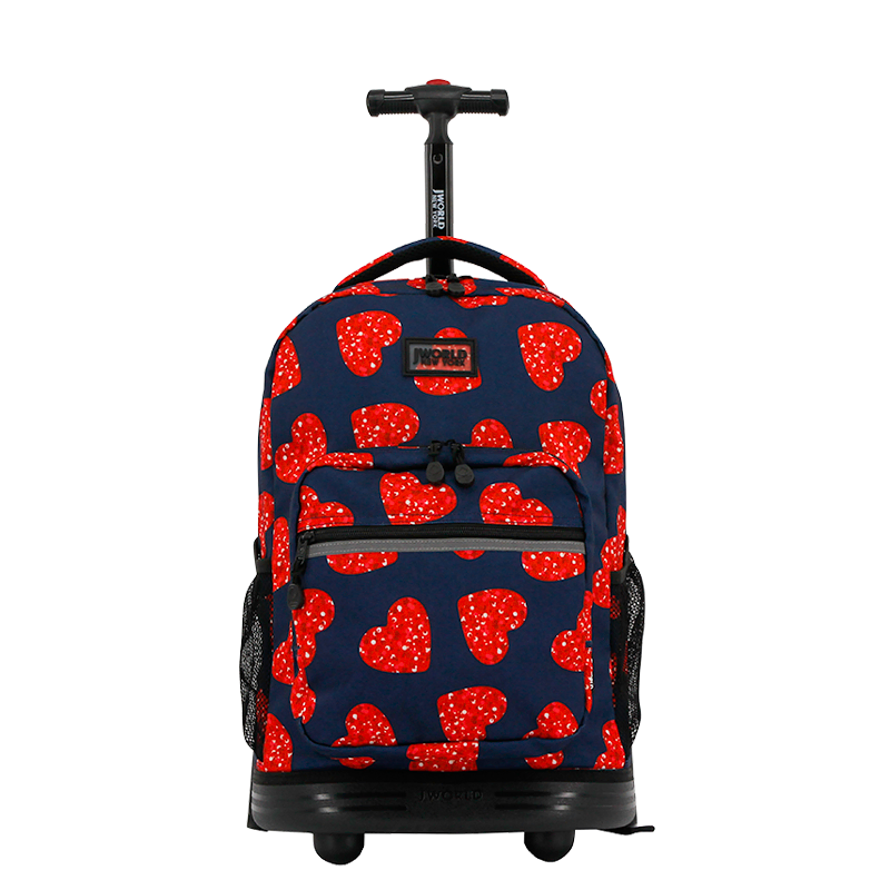 Sunrise Rolling Backpack (18 Inch) - Final Sale