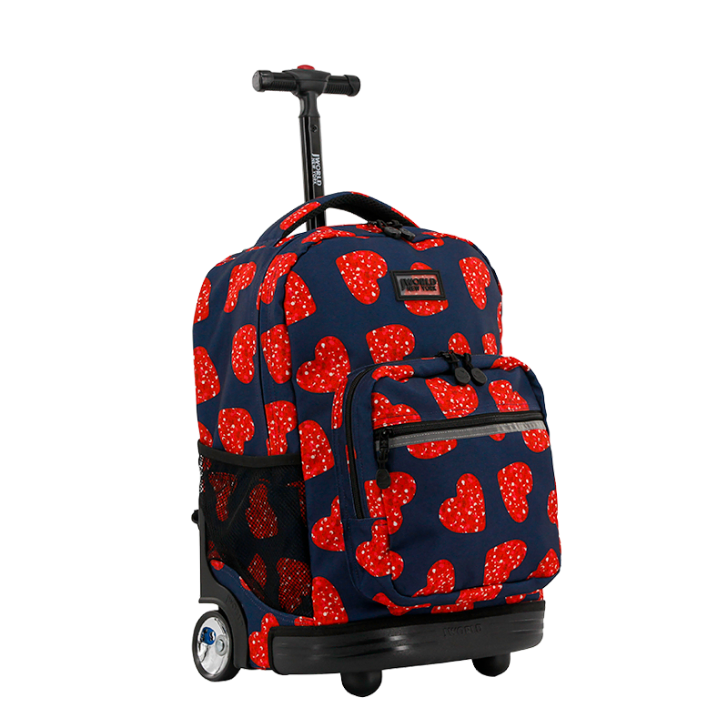 Sunrise Rolling Backpack (18 Inch) - Final Sale