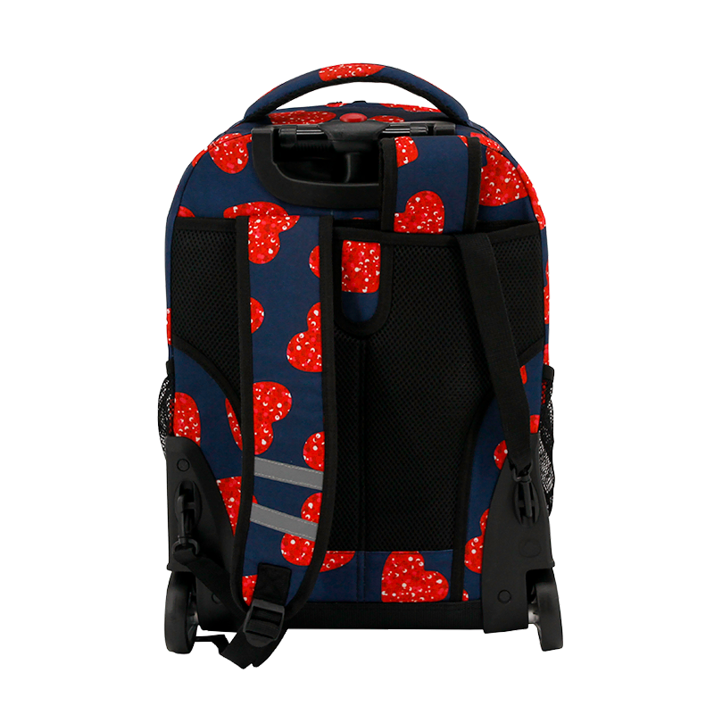 Sunrise Rolling Backpack (18 Inch) - Final Sale