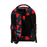 Sunrise Rolling Backpack (18 Inch) in Love Spangle - Final Sale