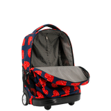 Sunrise Rolling Backpack (18 Inch) in Love Spangle - Final Sale