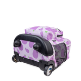 Sunrise Rolling Backpack (18 Inch) in Mr Eggplant