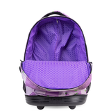 Sunrise Rolling Backpack (18 Inch) in Mr Eggplant