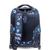 Sunrise Rolling Backpack (18 Inch) in Night Bloom