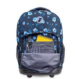 Sunrise Rolling Backpack (18 Inch) in Night Bloom