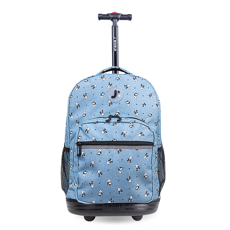 Panda sales rolling backpack
