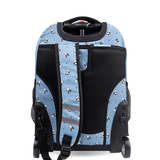 Sunrise Rolling Backpack (18 Inch) in Panda