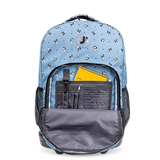 Sunrise Rolling Backpack (18 Inch) in Panda