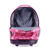 Sunrise Rolling Backpack (18 Inch) in Purple Galaxy