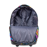 Sunrise Rolling Backpack (18 Inch) in Quantum