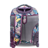 Sunrise Rolling Backpack (18 Inch) in Secret Garden