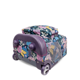 Sunrise Rolling Backpack (18 Inch) in Secret Garden