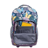 Sunrise Rolling Backpack (18 Inch) in Secret Garden