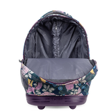 Sunrise Rolling Backpack (18 Inch) in Secret Garden