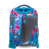 Sunrise Rolling Backpack (18 Inch) in Tie Dye