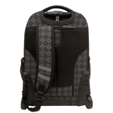 Sundance Laptop Rolling Backpack (19.5 Inch) in Argyle Black