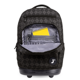 Sundance Laptop Rolling Backpack (19.5 Inch) in Argyle Black