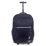 Sundance Laptop Rolling Backpack (19.5 Inch) in Black