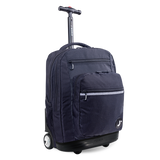 Sundance Laptop Rolling Backpack (19.5 Inch) in Black
