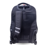 Sundance Laptop Rolling Backpack (19.5 Inch) in Black