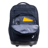 Sundance Laptop Rolling Backpack (19.5 Inch) in Black