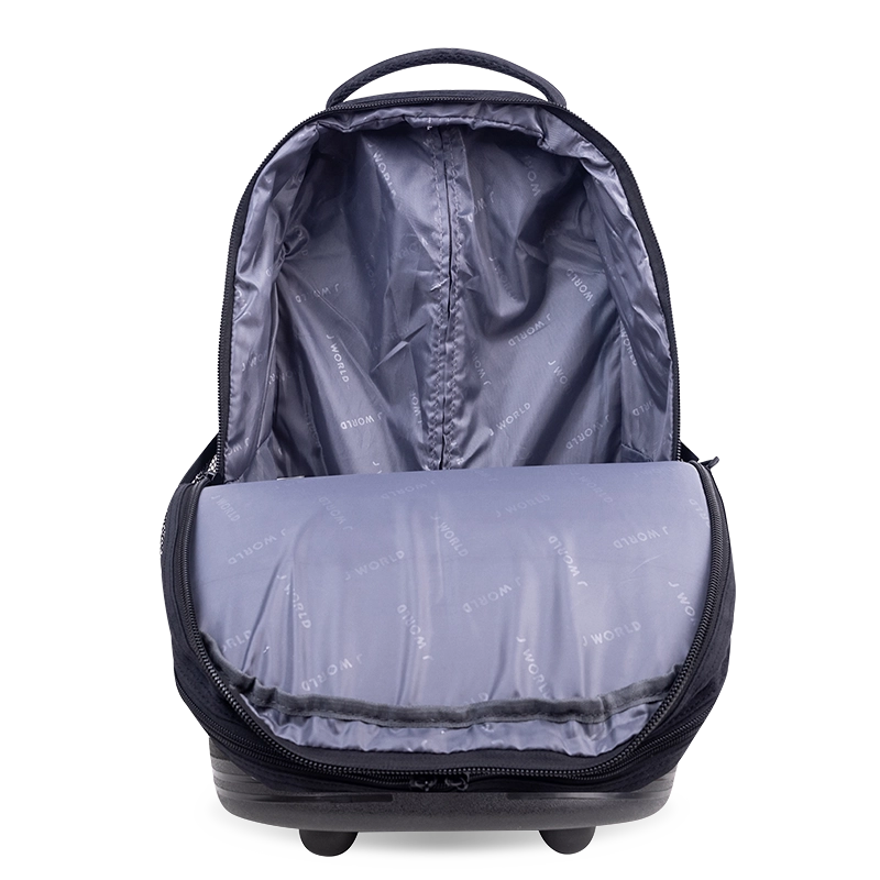Nike rolling top backpack blue