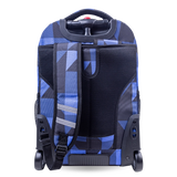 Sundance Laptop Rolling Backpack (19.5 Inch) in Block Navy