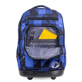 Sundance Laptop Rolling Backpack (19.5 Inch) in Block Navy