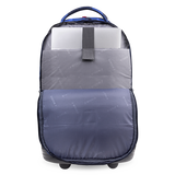 Sundance Laptop Rolling Backpack (19.5 Inch) in Block Navy