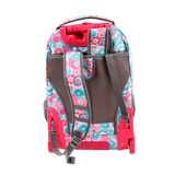 Sundance Laptop Rolling Backpack (19.5 Inch) in Blue Raspberry