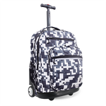 Sundance Laptop Rolling Backpack (20 Inch) in Camo - JWorldstore