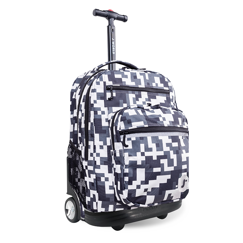 Sundance Laptop Rolling Backpack (20 Inch) in Camo - JWorldstore