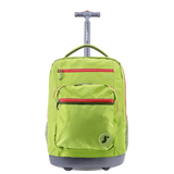 Sundance Laptop Rolling Backpack (19.5 Inch) in Celery