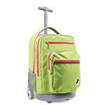 Sundance Laptop Rolling Backpack (20 Inch) in Celery - JWorldstore