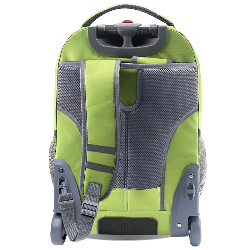 Sundance Laptop Rolling Backpack (20 Inch) in Celery - JWorldstore