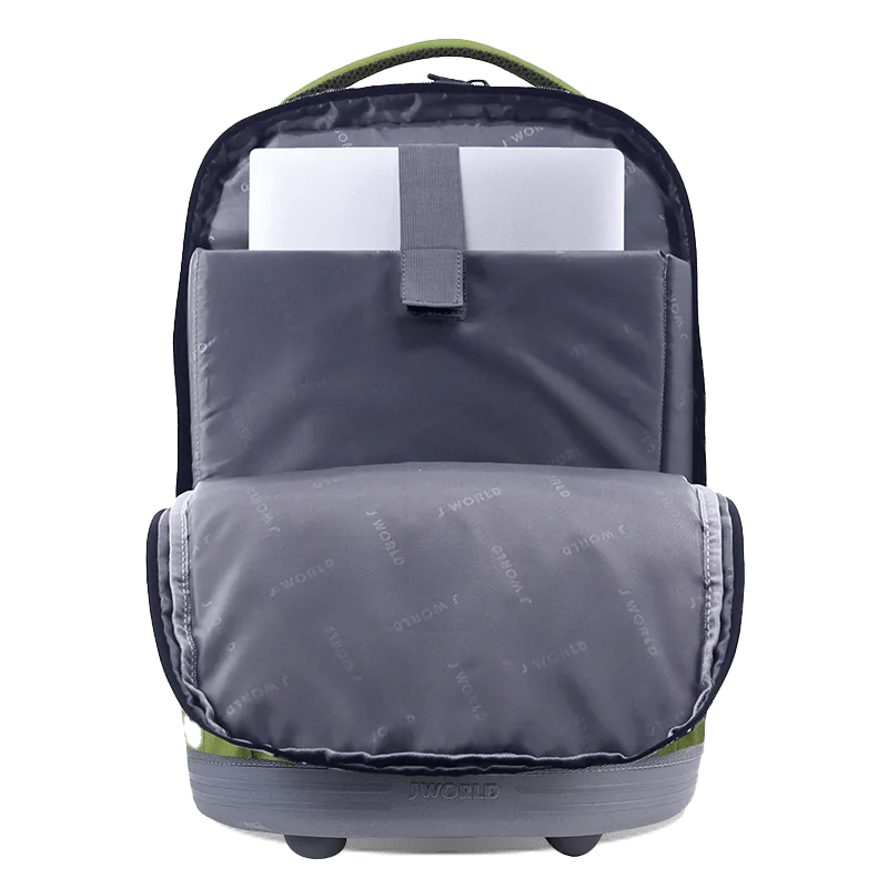 Sundance Laptop Rolling Backpack (20 Inch) in Celery - JWorldstore