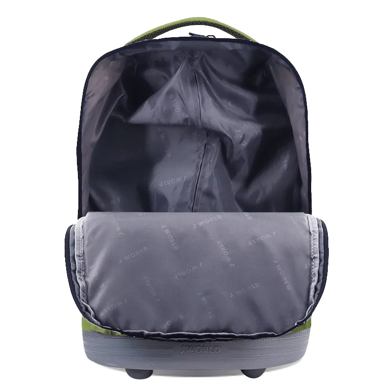 Sundance Laptop Rolling Backpack (20 Inch) in Celery - JWorldstore
