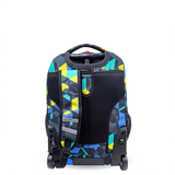 Sundance Laptop Rolling Backpack (19.5 Inch) in Cubes