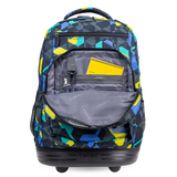 Sundance Laptop Rolling Backpack (19.5 Inch) in Cubes