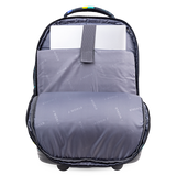 Sundance Laptop Rolling Backpack (19.5 Inch) in Cubes