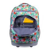 Sundance Laptop Rolling Backpack (19.5 Inch) in Flora