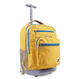 Sundance Laptop Rolling Backpack (19.5 Inch) in Kumquat