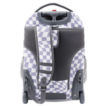 Sundance Laptop Rolling Backpack (20 Inch) in Lavender Checkers - JWorldstore