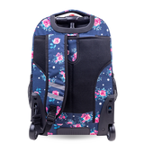 Sundance Laptop Rolling Backpack (19.5 Inch) in Navy Rose