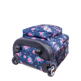 Sundance Laptop Rolling Backpack (19.5 Inch) in Navy Rose